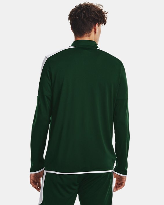 UA Rival - Veste en tricot pour homme, Green, pdpMainDesktop image number 2